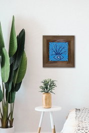 Wallity Artvessakaro42 Cuadro Decorativo Multicolor